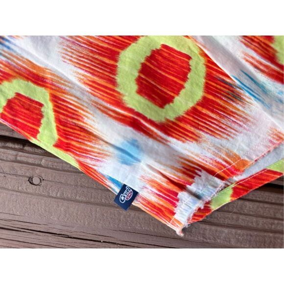 Cruel Girl Sleeveless Snap Button Down Shirt Cotton Western Style Size L NWT - Picture 5 of 7